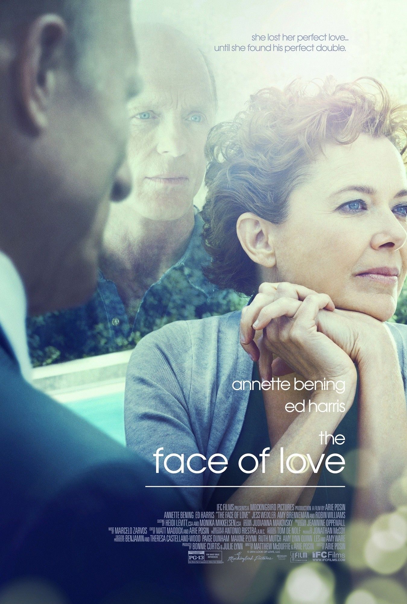 Poster of IFC Films' The Face of Love (2014)
