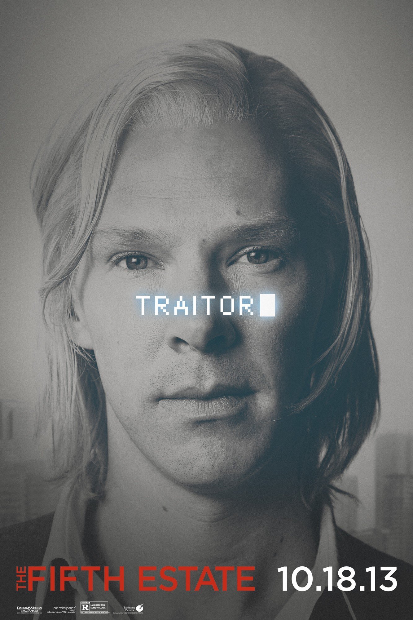 Poster of Walt Disney Pictures' The Fifth Estate (2013)