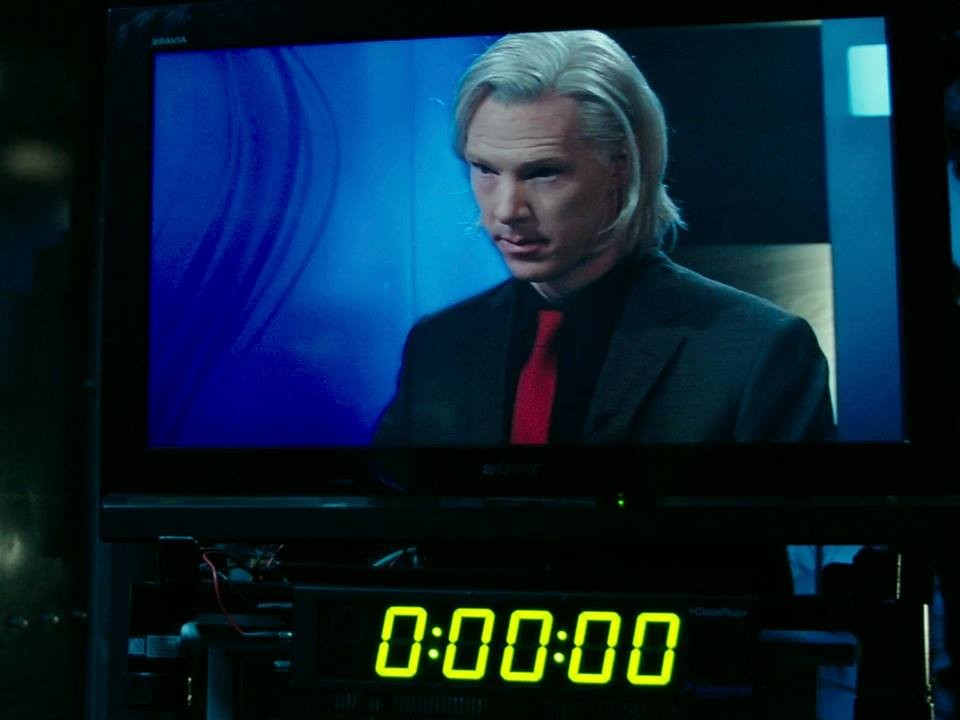 Benedict Cumberbatch stars as Julian Assange in Walt Disney Pictures' The Fifth Estate (2013)