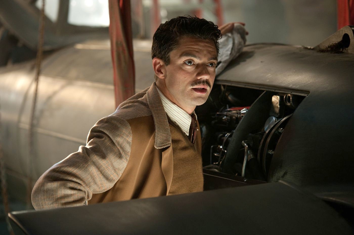Dominic Cooper stars as Howard Stark in Paramount Pictures' Captain America: The First Avenger (2011)