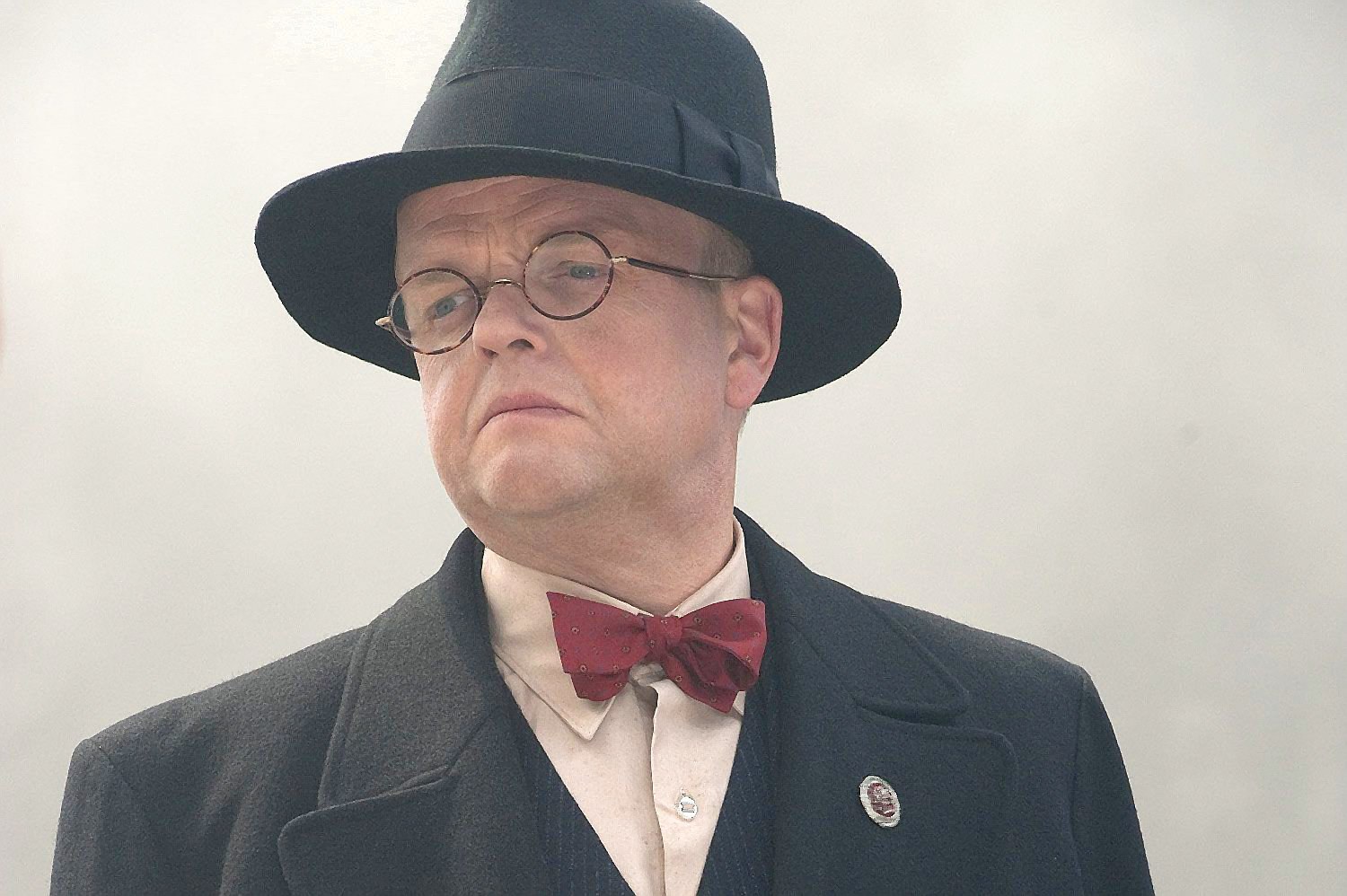 Toby Jones stars as Arnim Zola in Paramount Pictures' Captain America: The First Avenger (2011)