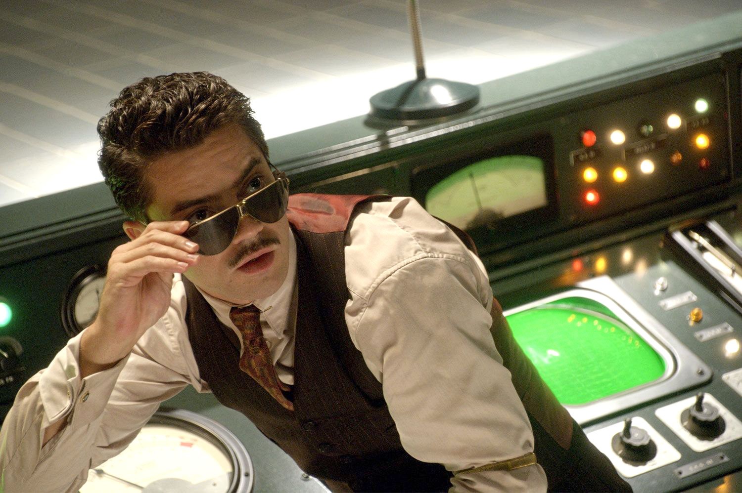 Dominic Cooper stars as Howard Stark in Paramount Pictures' Captain America: The First Avenger (2011)