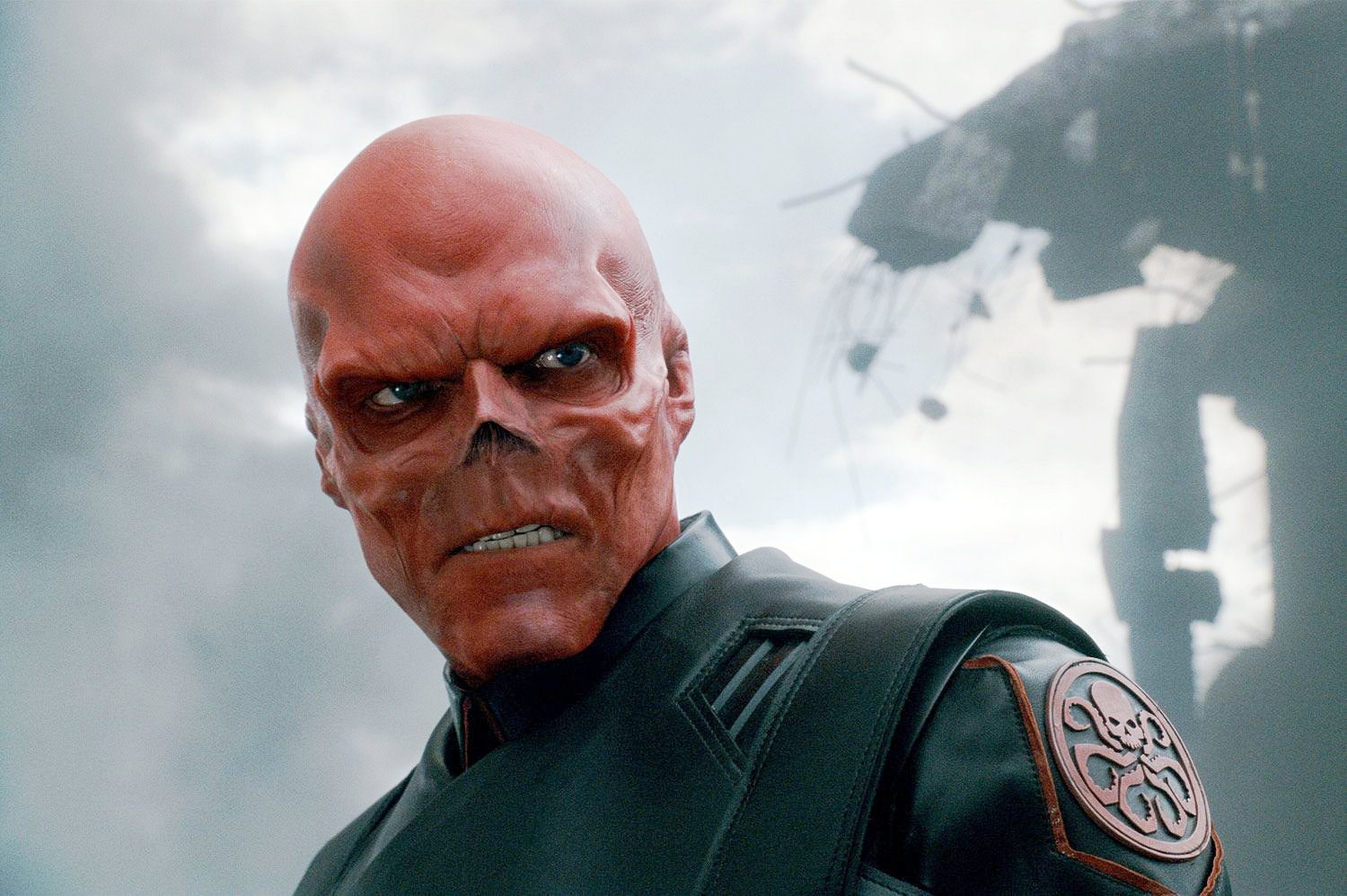 Hugo Weaving stars as Johann Schmidt/The Red Skull in Paramount Pictures' Captain America: The First Avenger (2011)