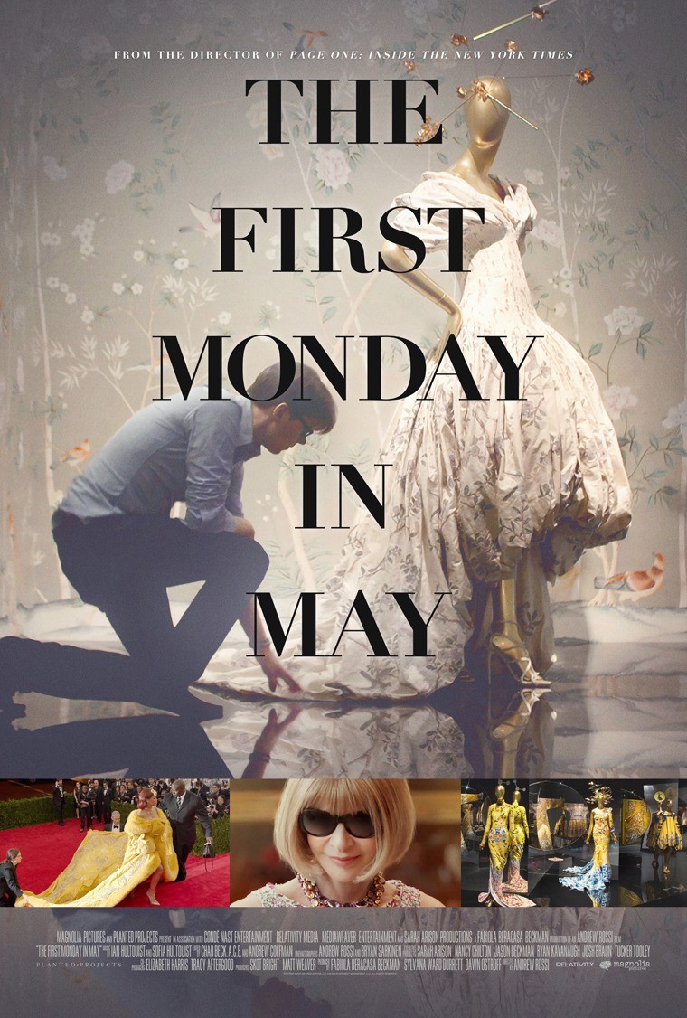 Poster of Magnolia Pictures' The First Monday in May (2016)