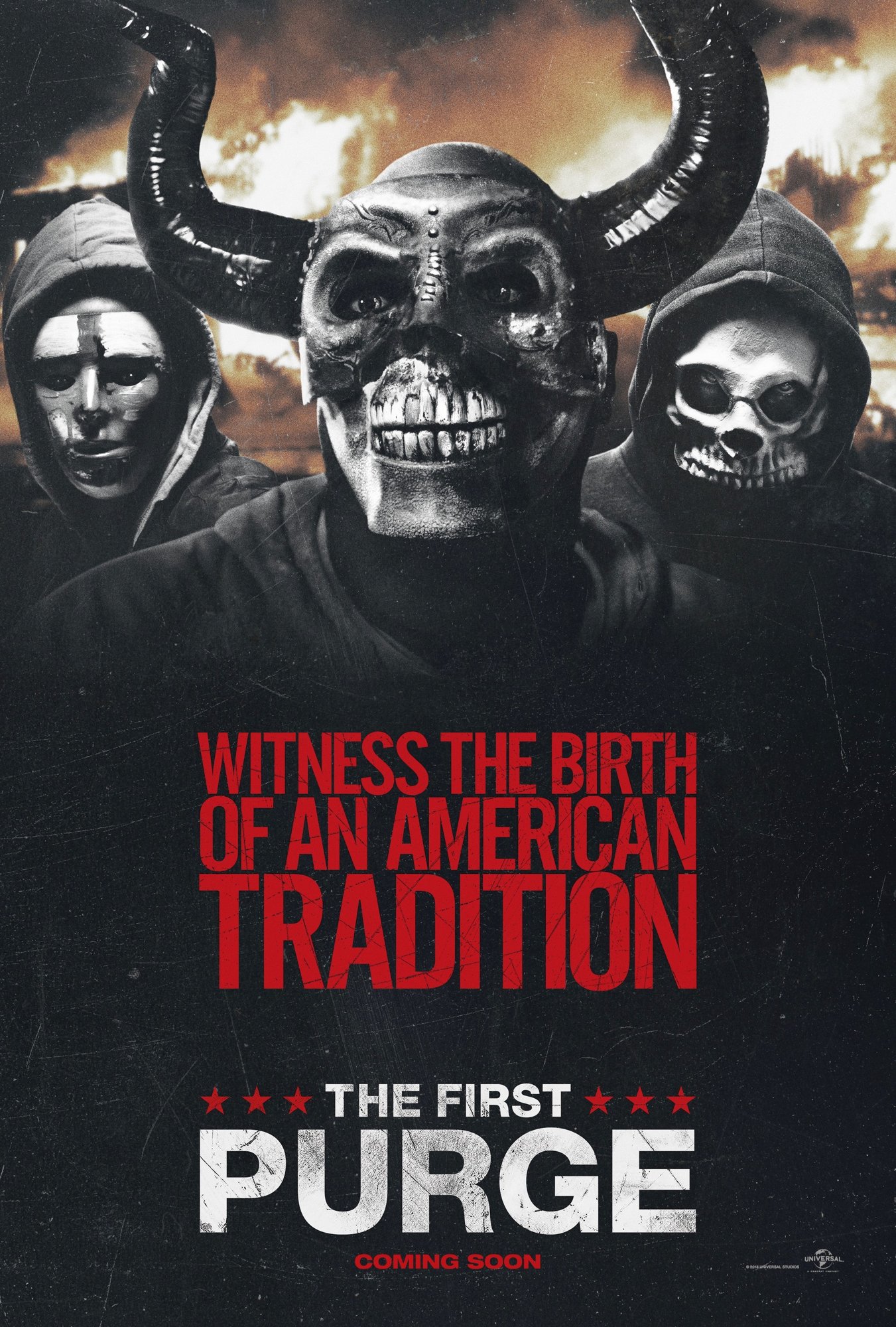 Poster of Universal Pictures' The First Purge (2018)