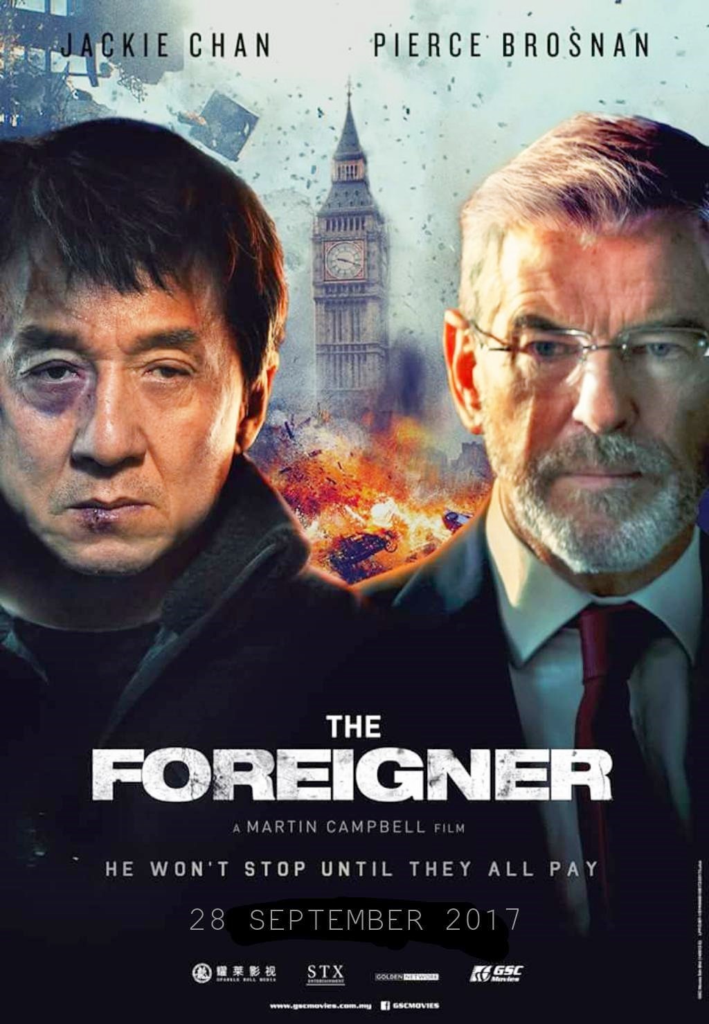 the foreigner play