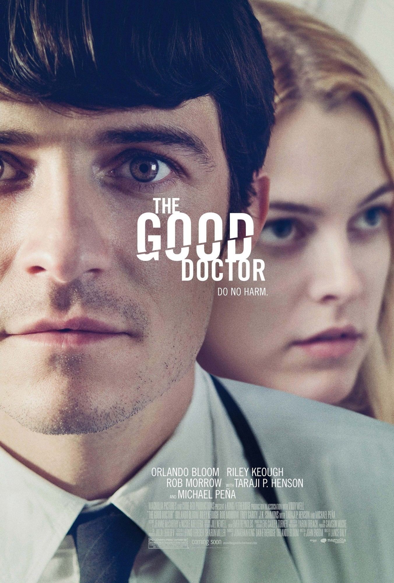 Poster of Magnolia Pictures' The Good Doctor (2012)