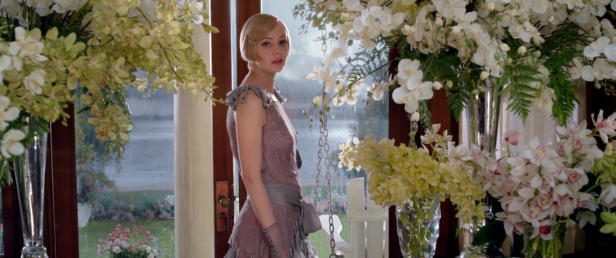 Carey Mulligan stars as Daisy Buchanan in Warner Bros. Pictures' The Great Gatsby (2013)
