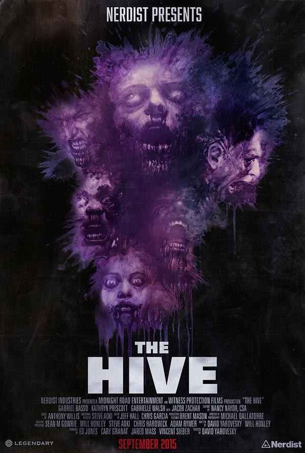 Poster of Nerdist Industries' The Hive (2015)