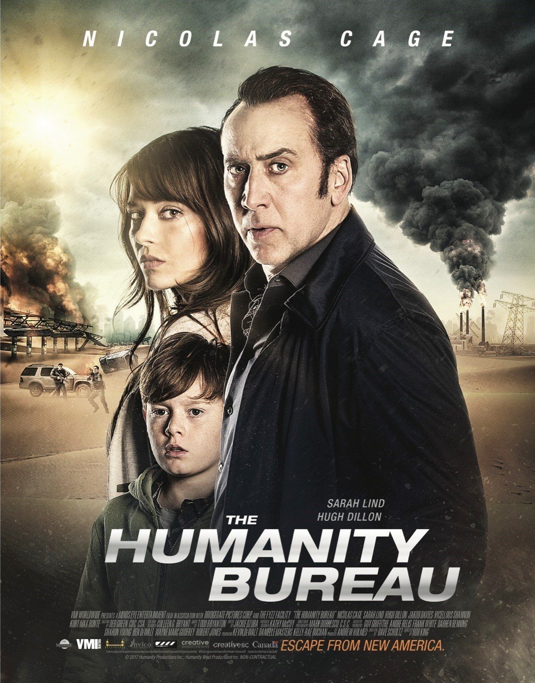Poster of Minds Eye Entertainment's The Humanity Bureau (2018)