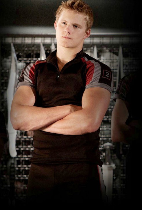 Alexander Ludwig stars as Cato in Lionsgate Films' The Hunger Games (2012)