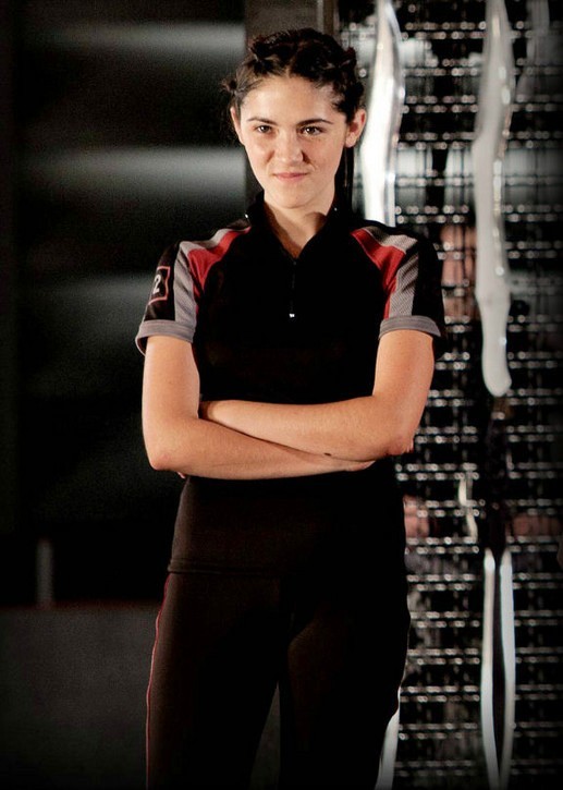Isabelle Fuhrman stars as Clove in Lionsgate Films' The Hunger Games (2012)