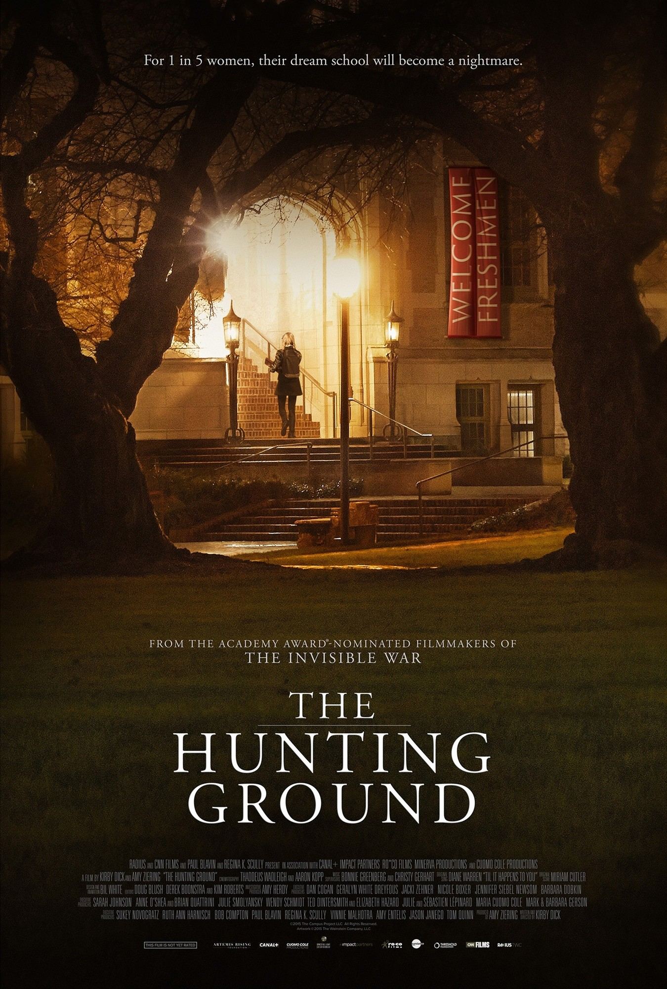 Poster of RADiUS-TWC's The Hunting Ground (2015)