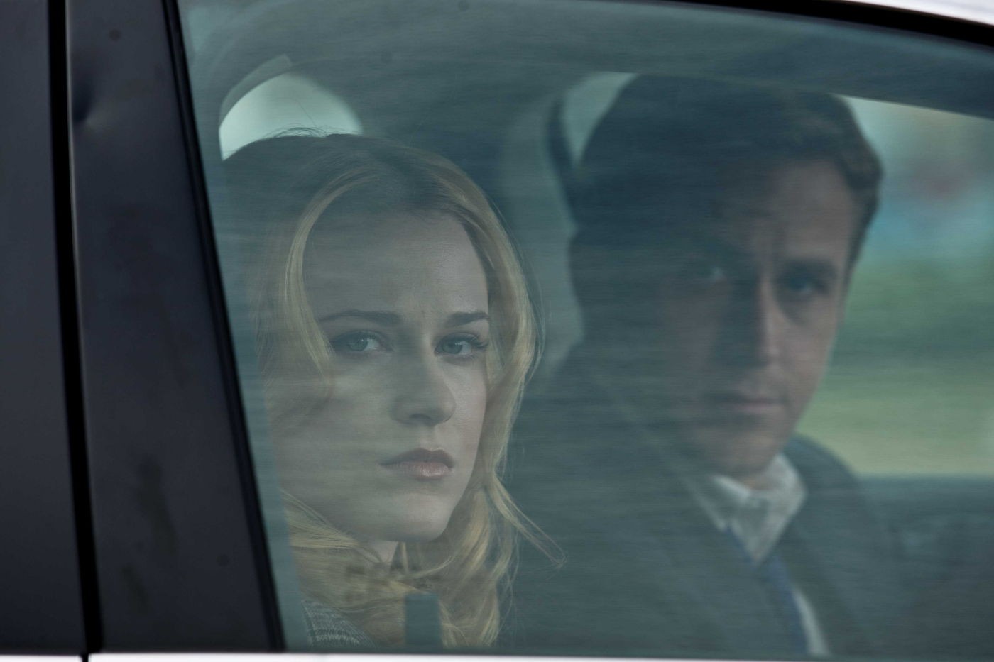 Evan Rachel Wood stars as Molly Stearns and Ryan Gosling stars as Stephen Myers in Columbia Pictures' The Ides of March (2011)