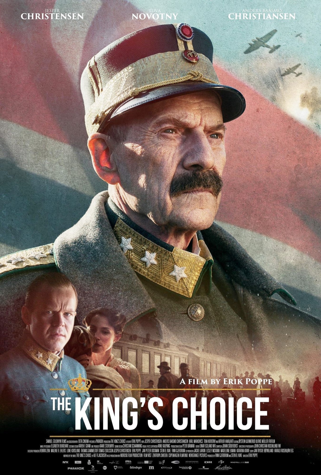 Poster of Samuel Goldwyn Films' The King's Choice (2017)