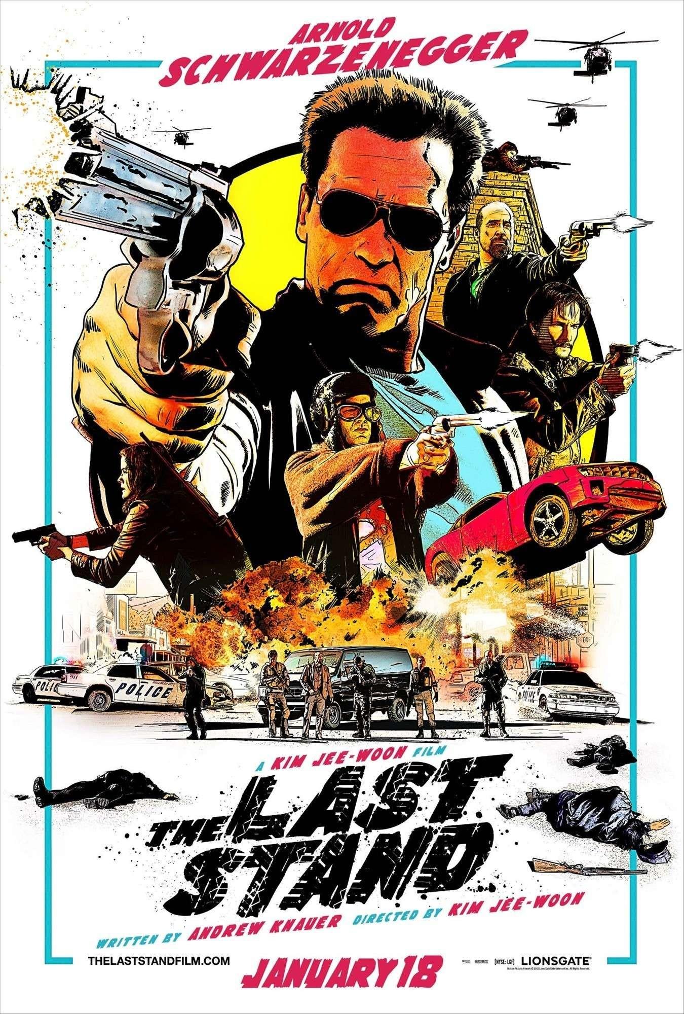 Poster of Lionsgate Films' The Last Stand (2013)