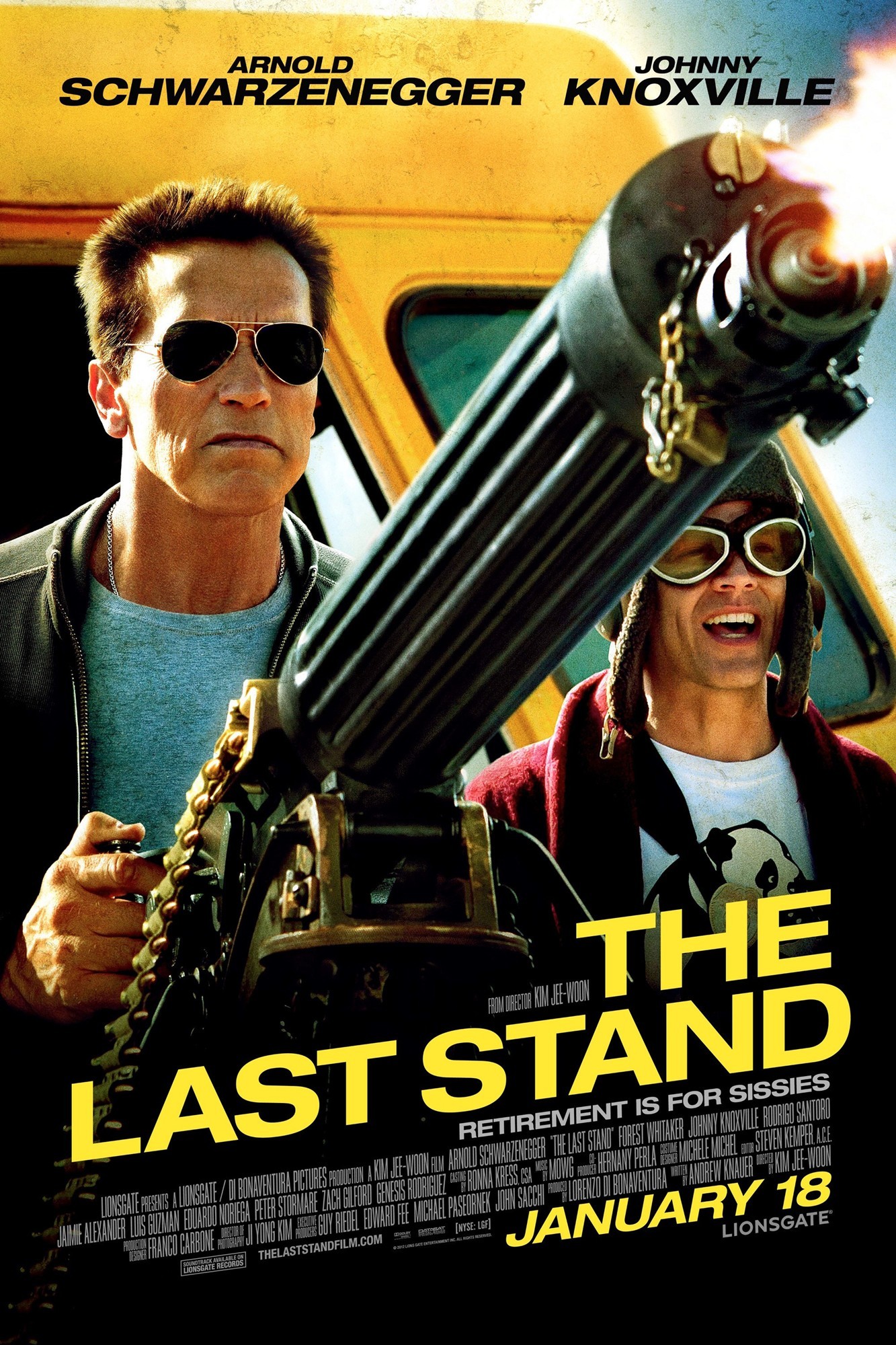 Poster of Lionsgate Films' The Last Stand (2013)