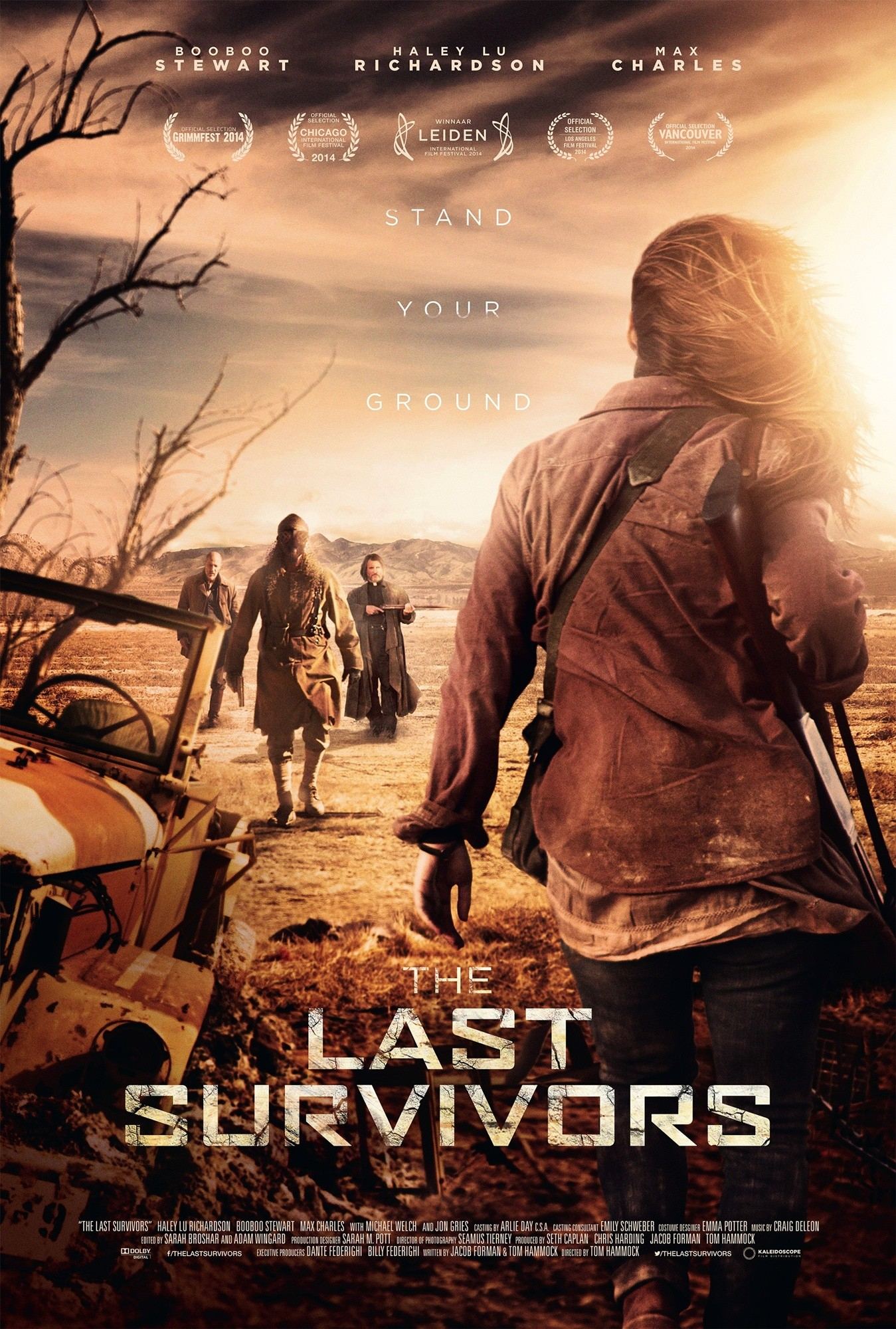 Poster of Dark Sky Films' The Last Survivors (2015)