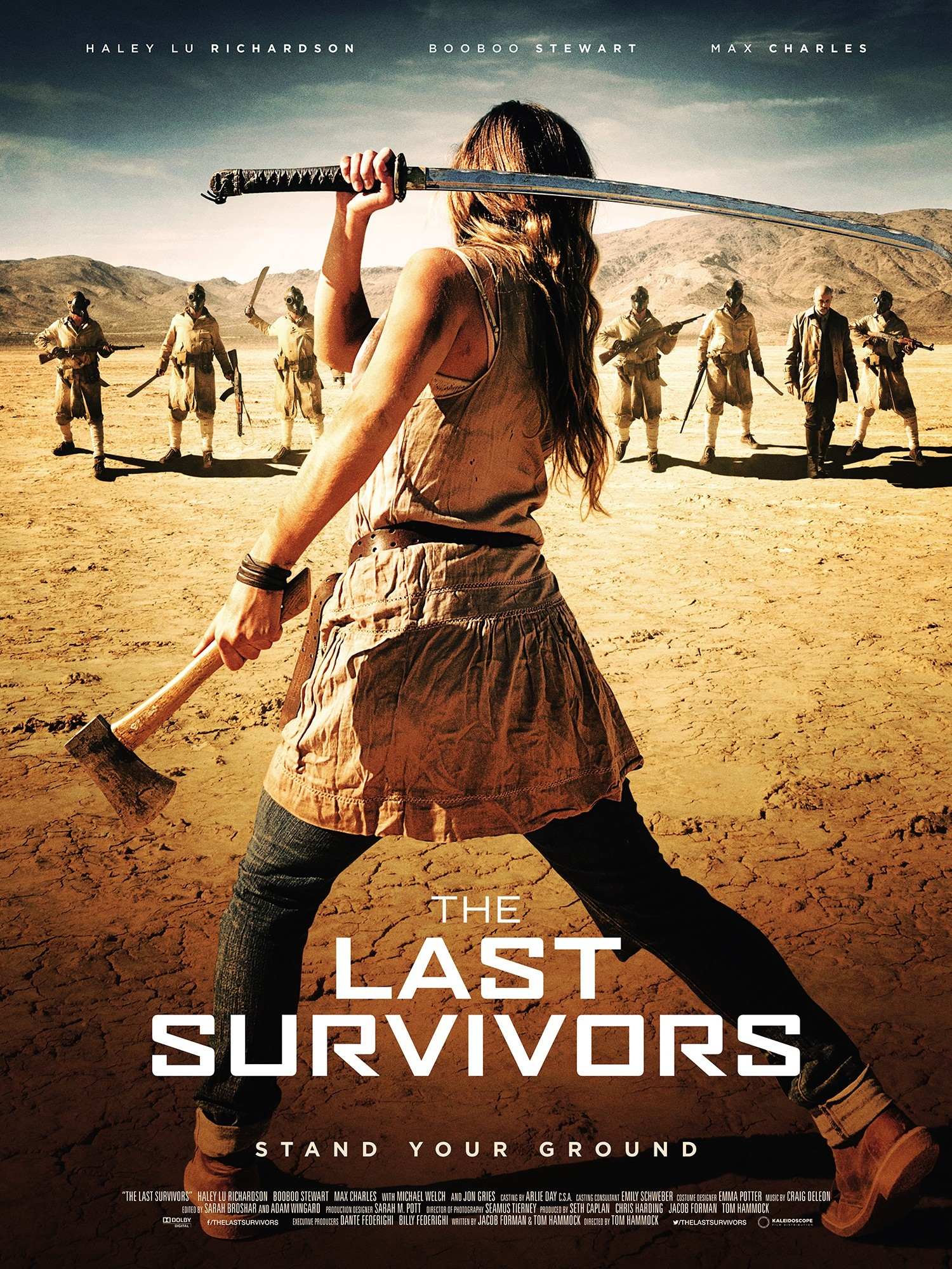 Poster of Dark Sky Films' The Last Survivors (2015)