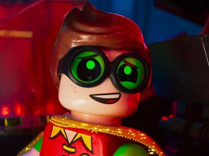 Robin/Dick Grayson from Warner Bros. Pictures' The Lego Batman Movie (2017)