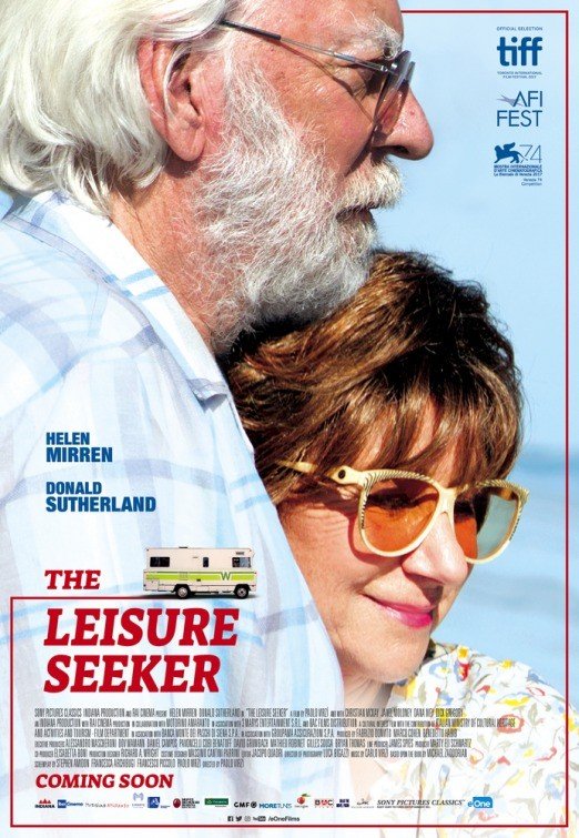 Poster of Sony Pictures Classics' The Leisure Seeker (2018)