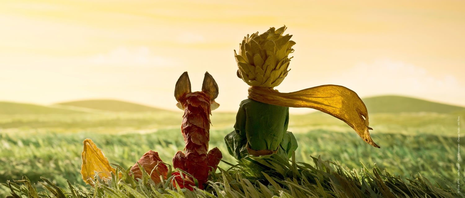 A scene from Netflix's The Little Prince (2016)