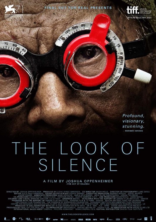 Poster of Drafthouse Films' The Look of Silence (2015)