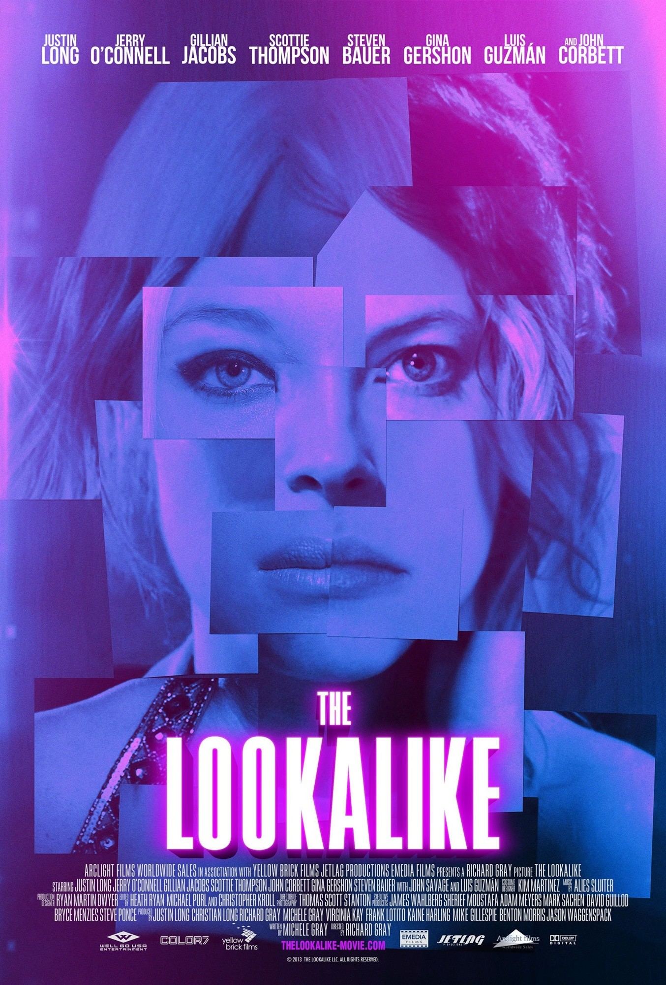 Poster of Well Go USA's The Lookalike (2014)