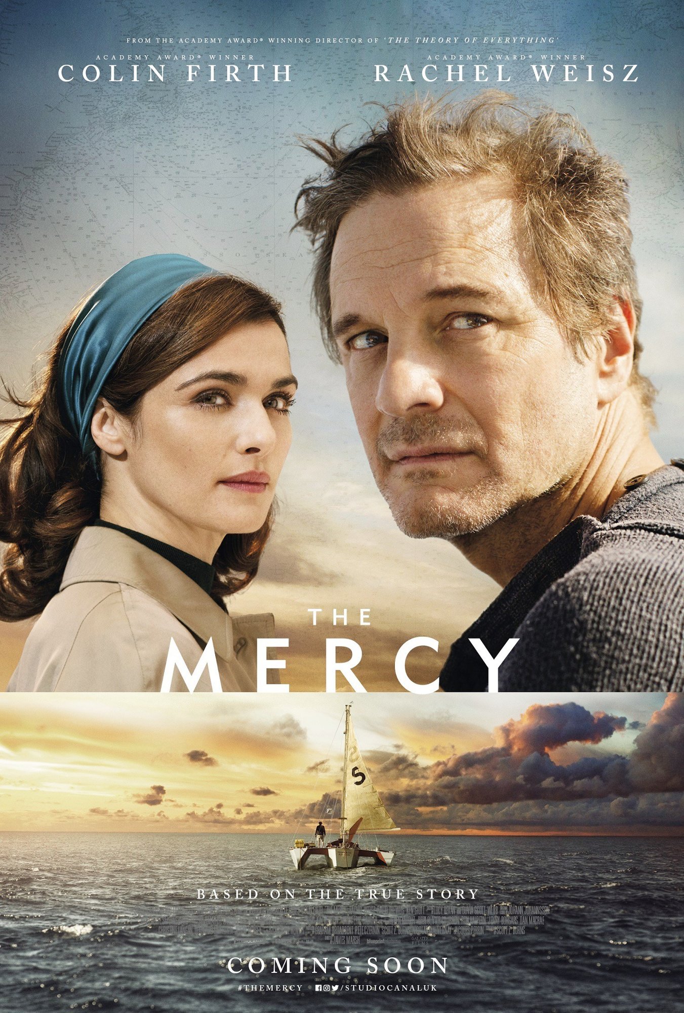 Poster of Lionsgate Films' The Mercy (2018)