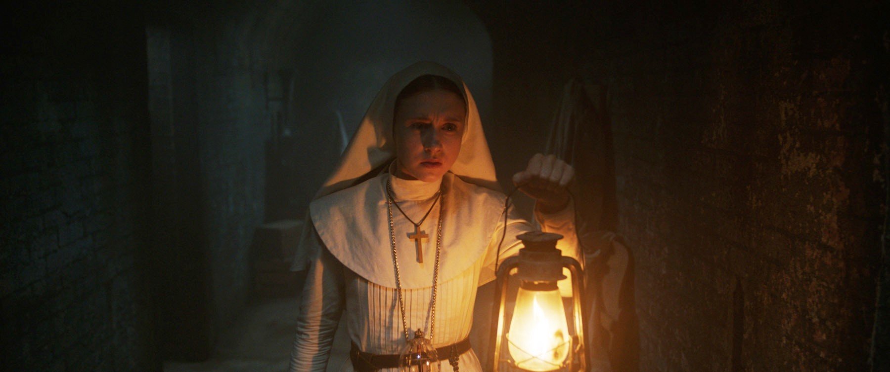 Taissa Farmiga stars as Sister Irene in Warner Bros. Pictures' The Nun (2018)
