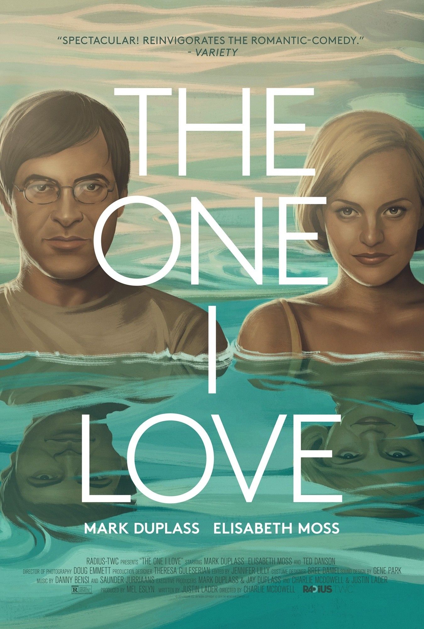 Poster of RADiUS-TWC's The One I Love (2014)