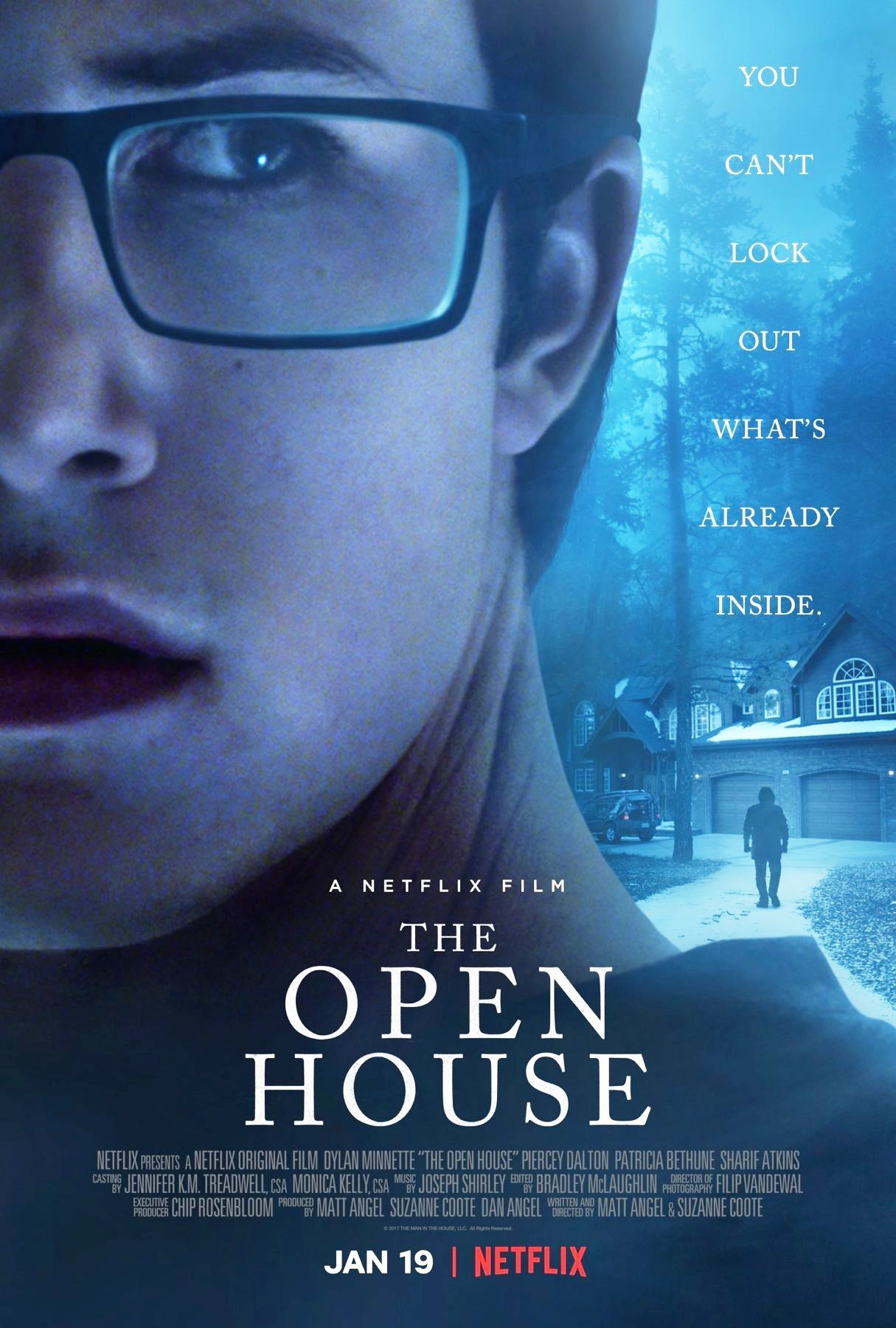 Poster of Netflix's The Open House (2018)