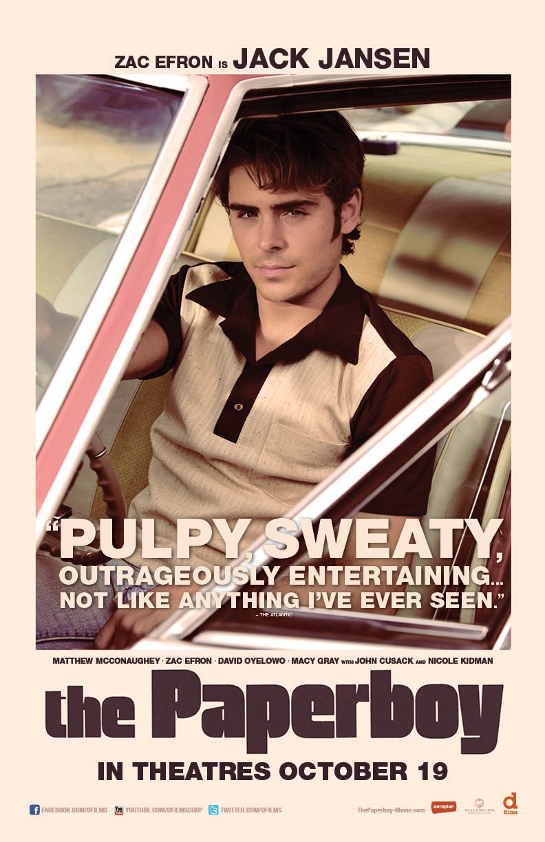 Poster of Millennium Entertainment's The Paperboy (2012)
