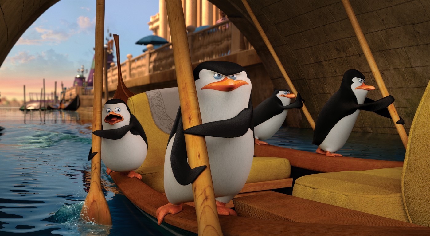 The Penguins 20th Century Fox's Penguins of Madagascar (2014)