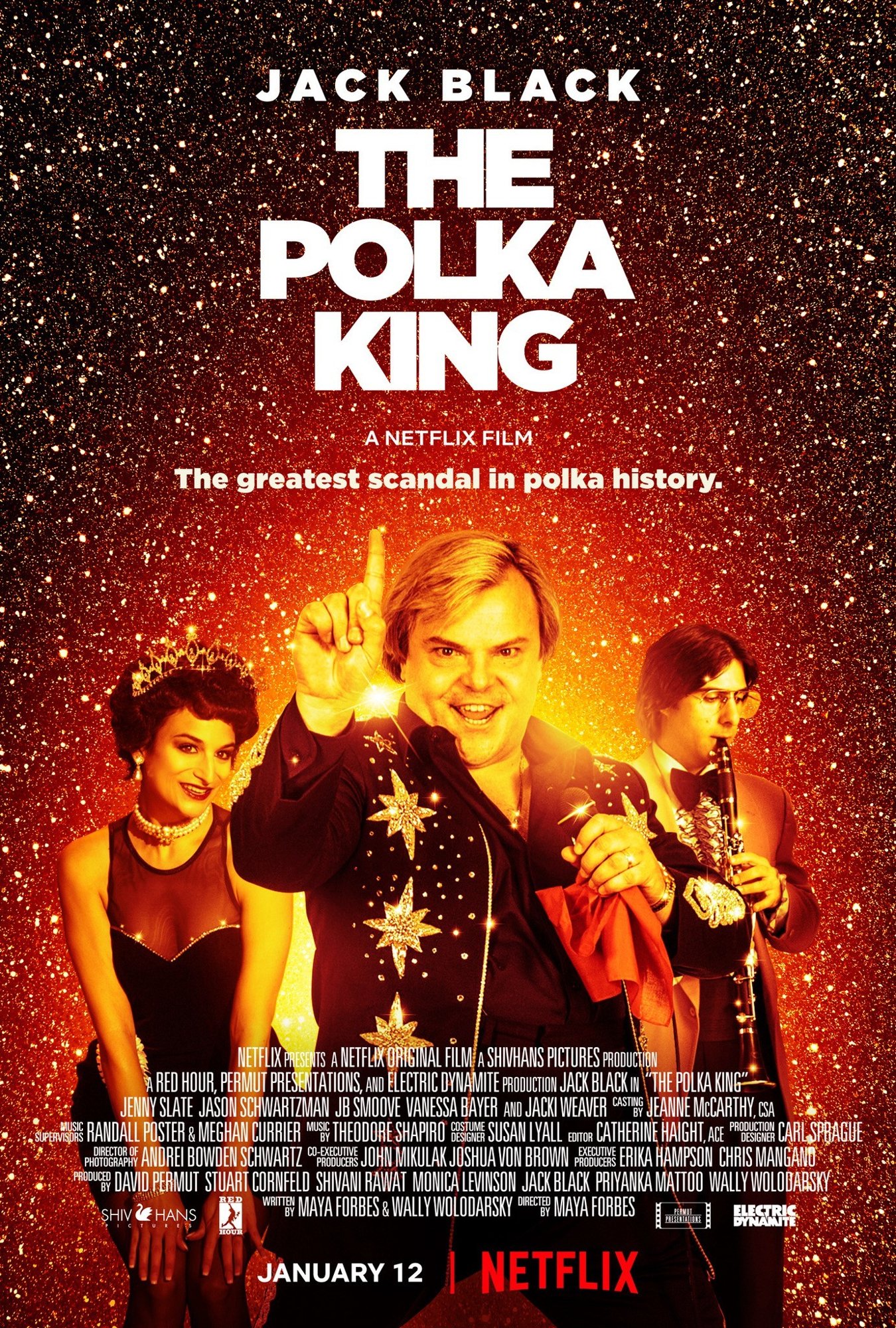 Poster of Netflix's The Polka King (2018)