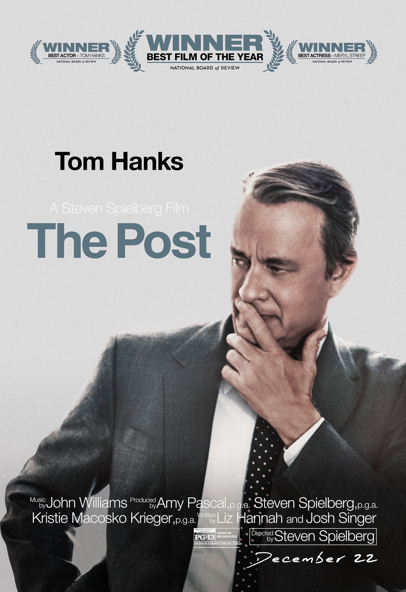 Poster of 20th Century Fox's The Post (2017)