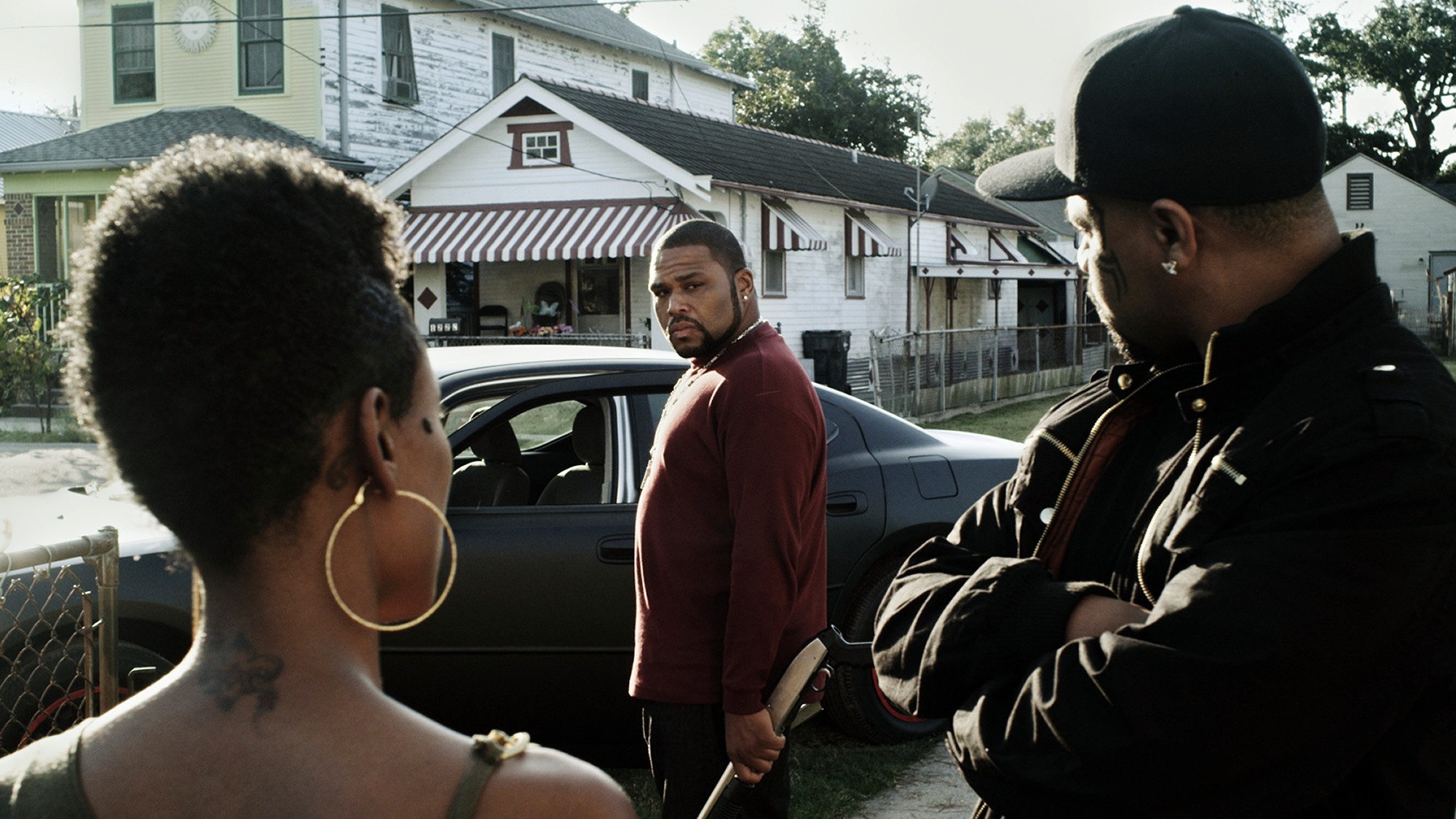 Anthony Anderson stars as Junkshow in Steelyard Pictures' The Power of Few (2013)