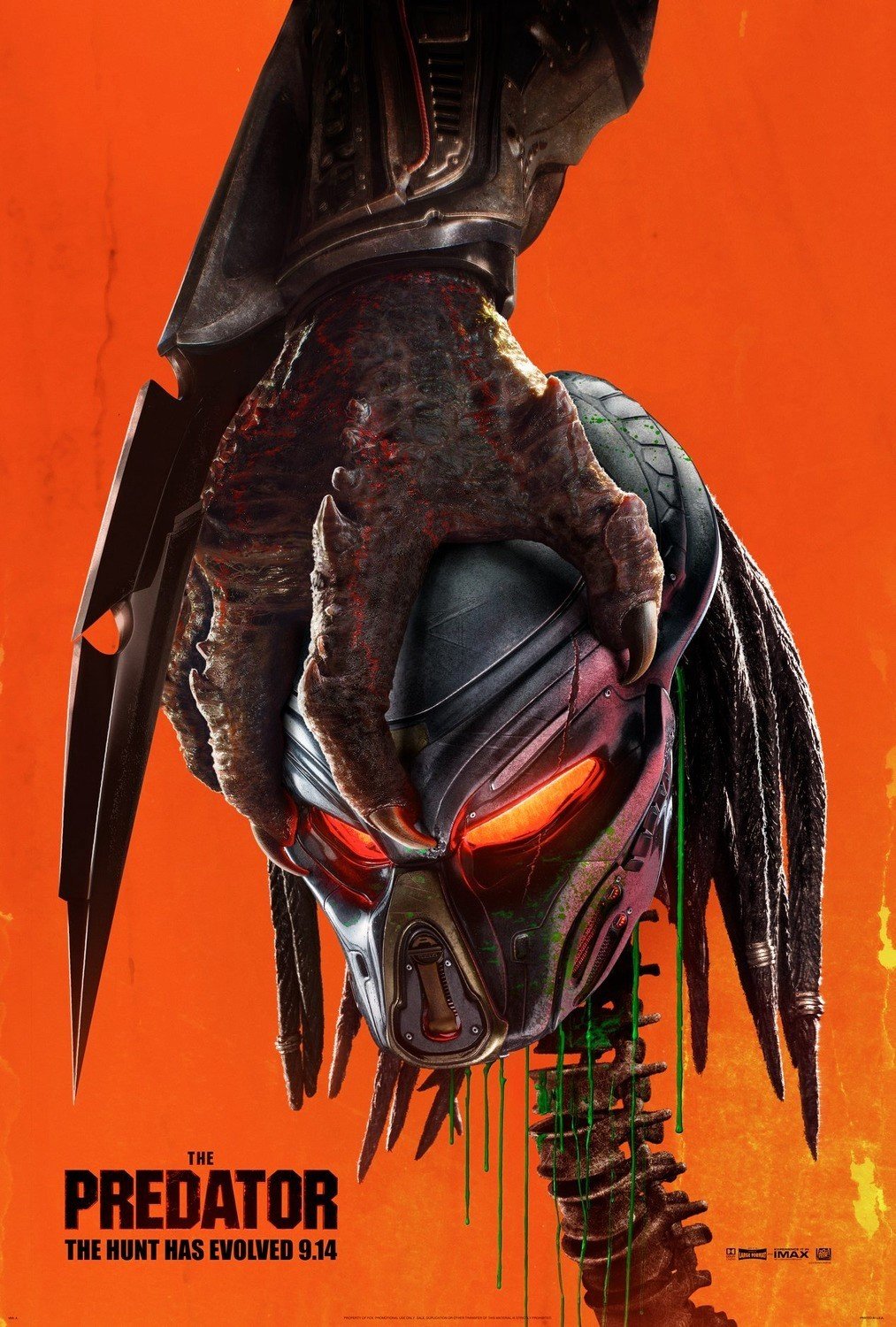 Poster of 20th Century Fox's The Predator (2018)