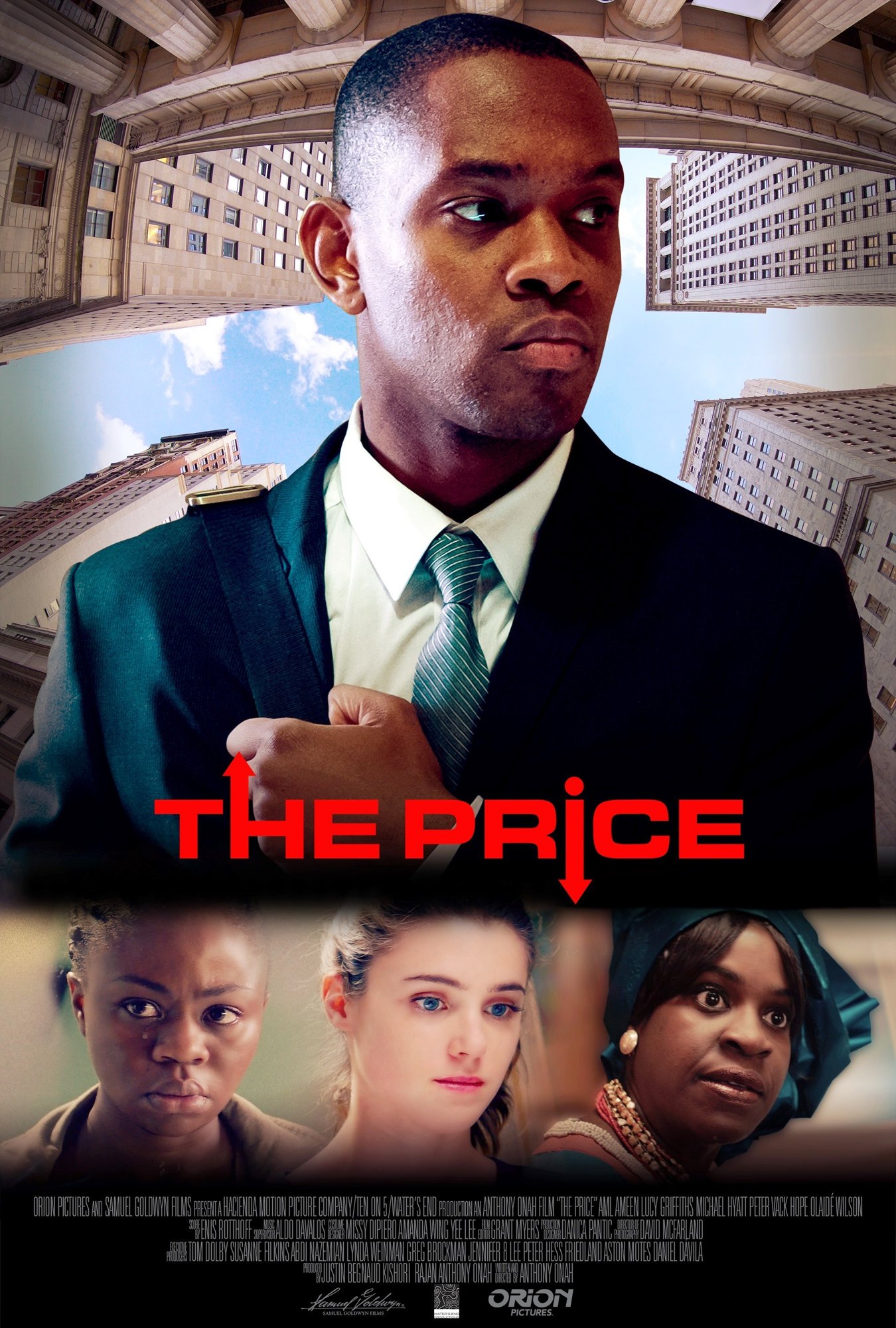 Poster of Samuel Goldwyn Films' The Price (2017)