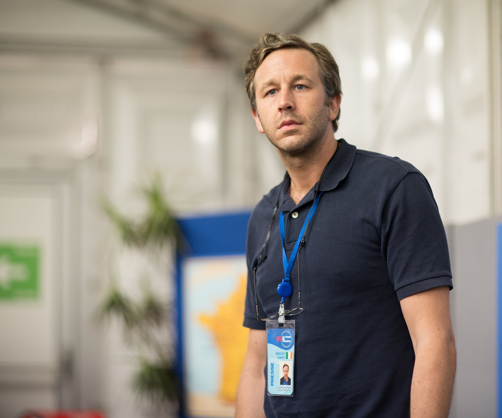 Chris O'Dowd stars as David Walsh in Entertainment One Films' The Program (2016)