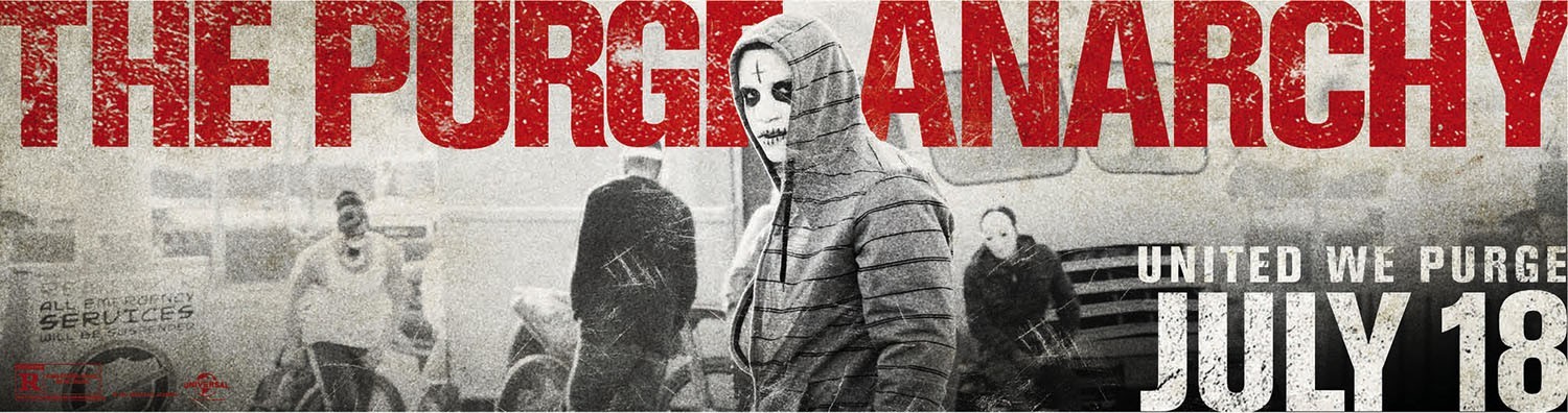 Poster of Universal Pictures' The Purge: Anarchy (2014)