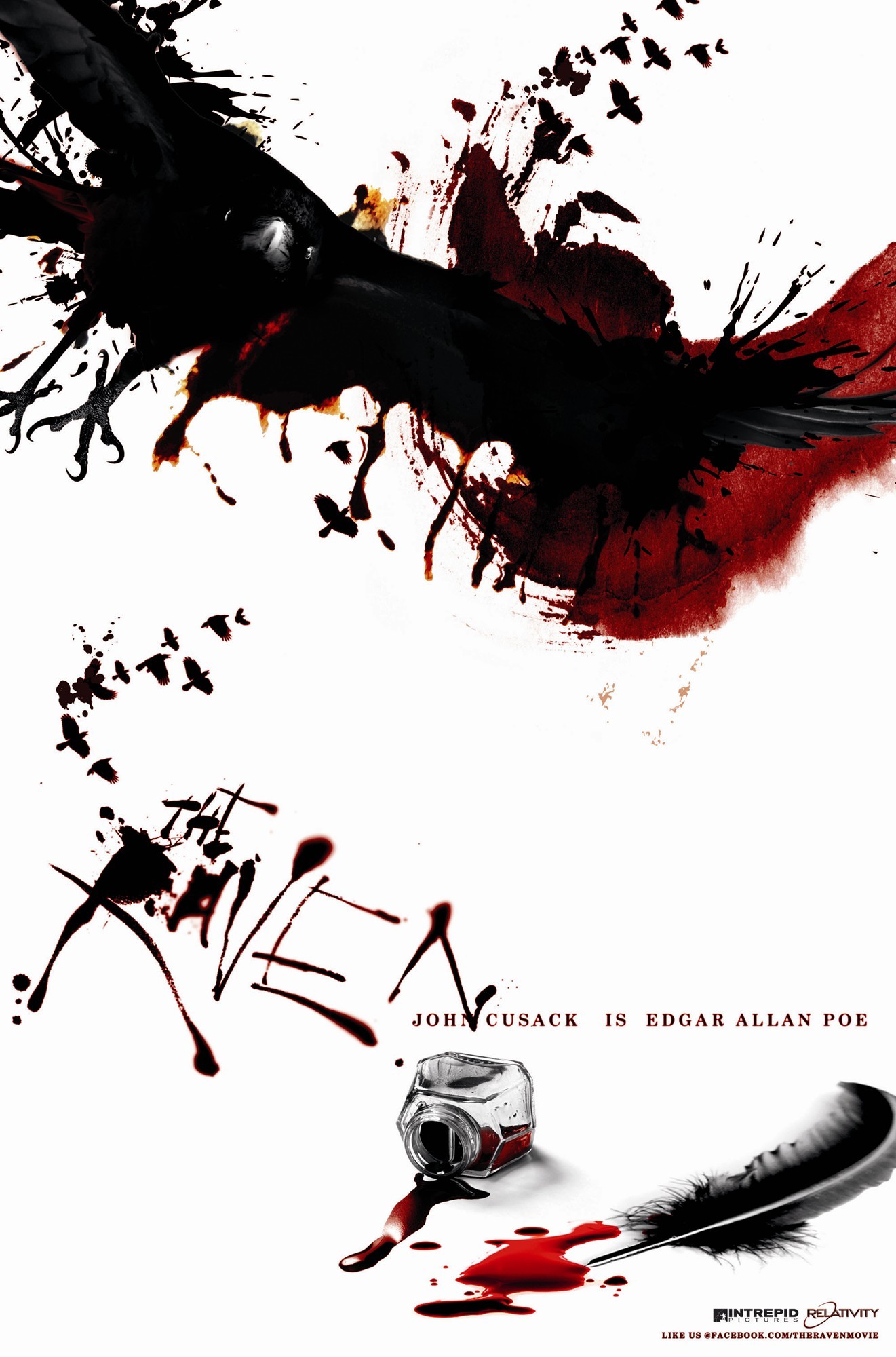 Poster of Relativity Media's The Raven (2012)