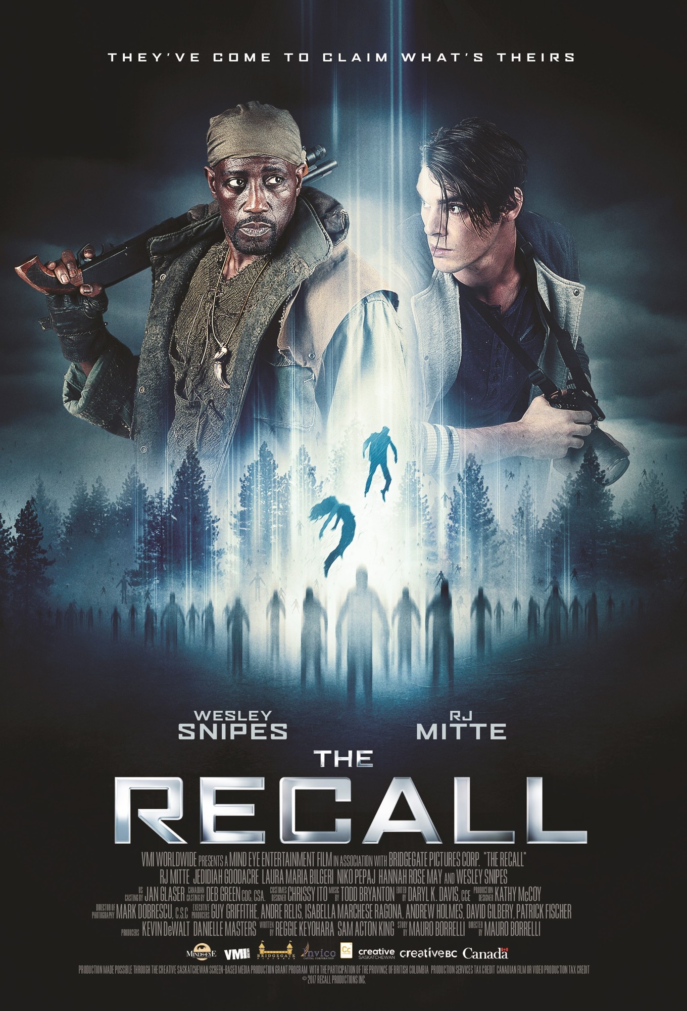 Poster of Freestyle Releasing's The Recall (2017)