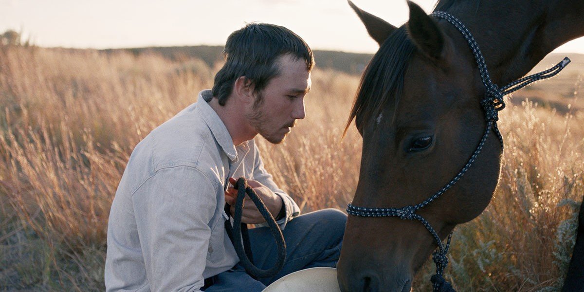 Brady Jandreau stars as Brady Blackburn in Sony Pictures Classics' The Rider (2018)