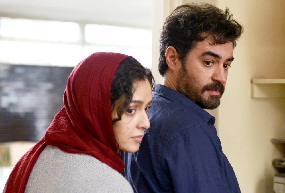 Taraneh Alidoosti stars as Rana Etesami and Shahab Hosseini stars as Emad Etesami in Cohen Media Group's The Salesman (2017)