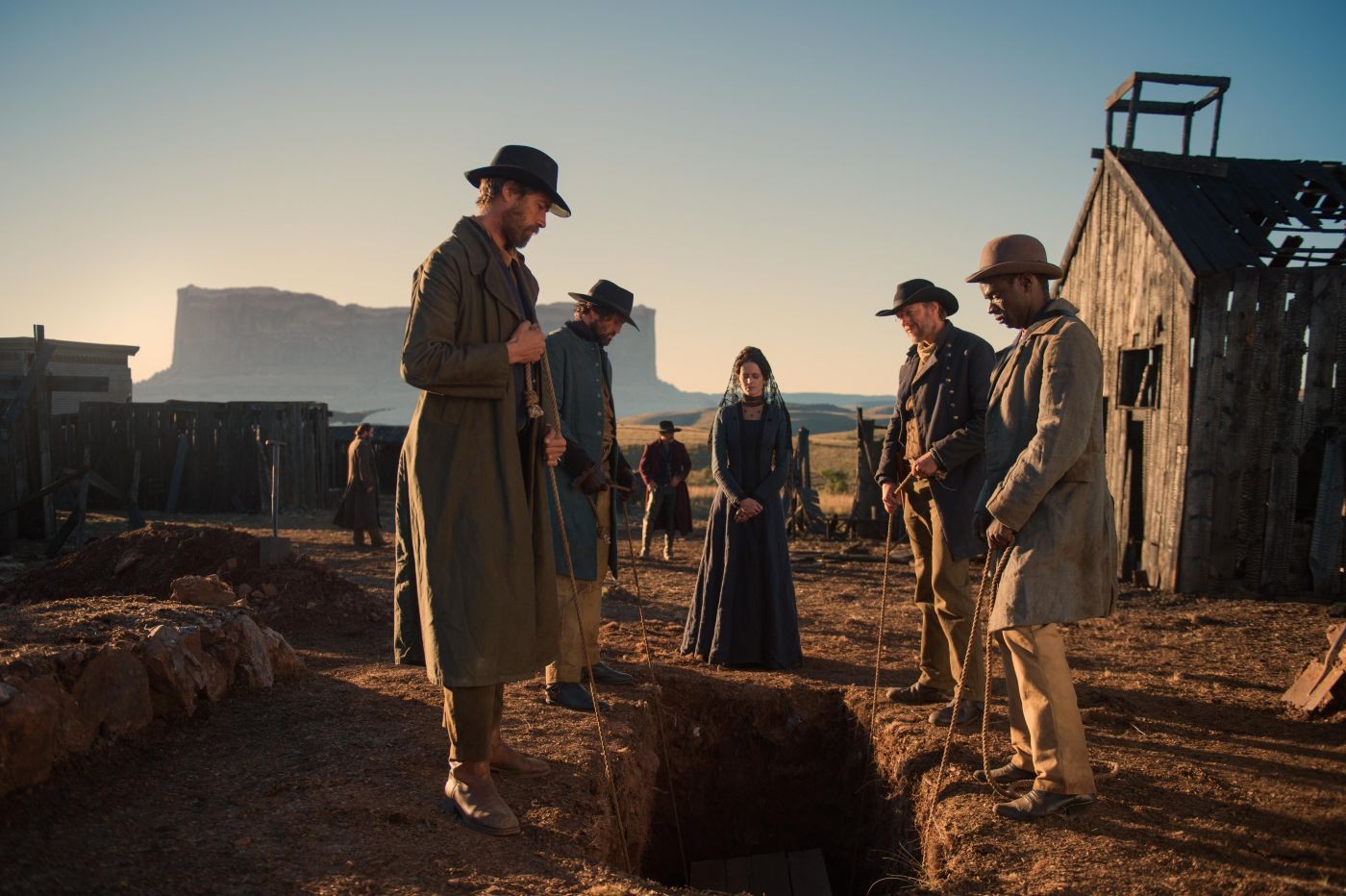 Eva Green stars as Madelaine in IFC Films' The Salvation (2015)