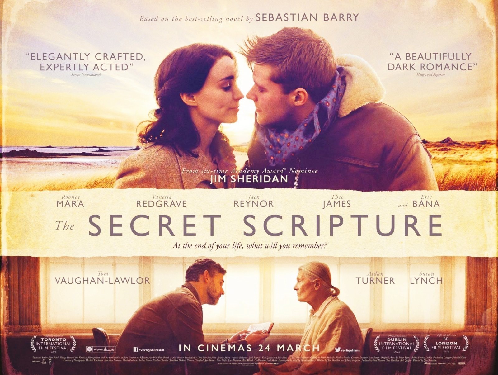 Poster of Vertigo Releasing's The Secret Scripture (2017)