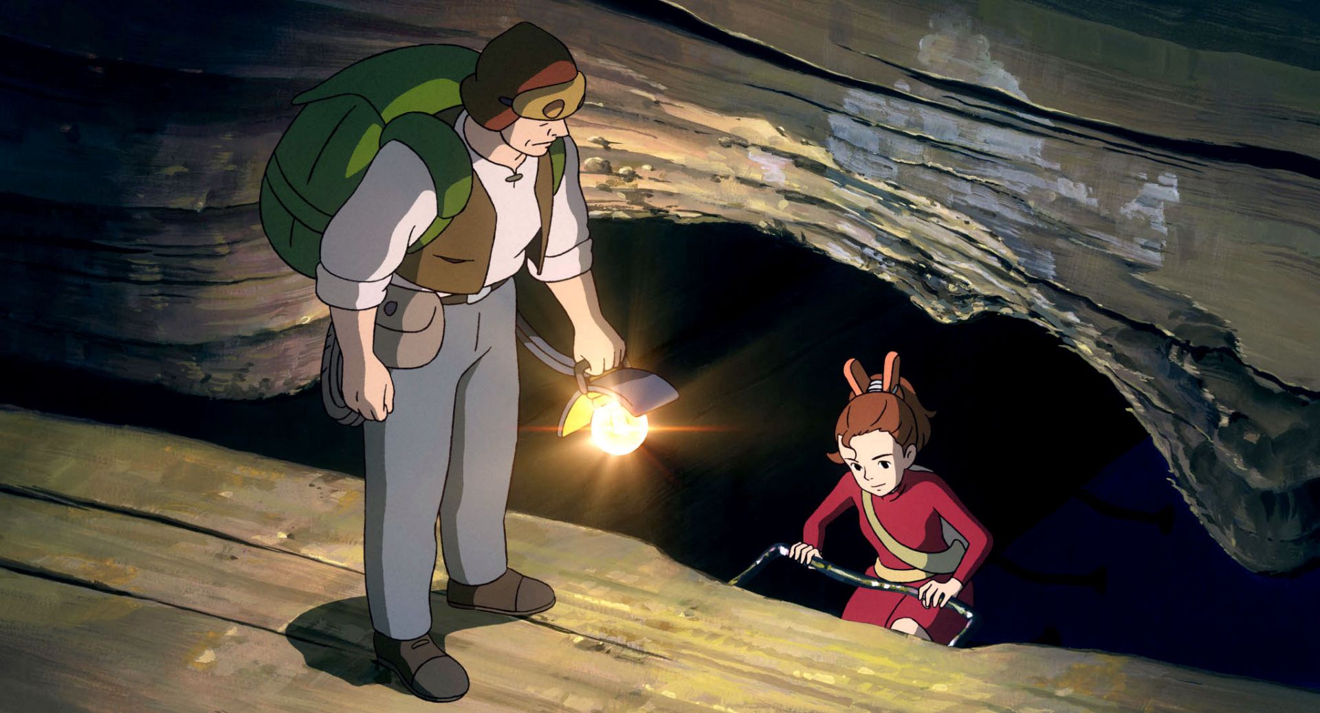 A scene from Walt Disney Pictures' The Secret World of Arrietty (2012)