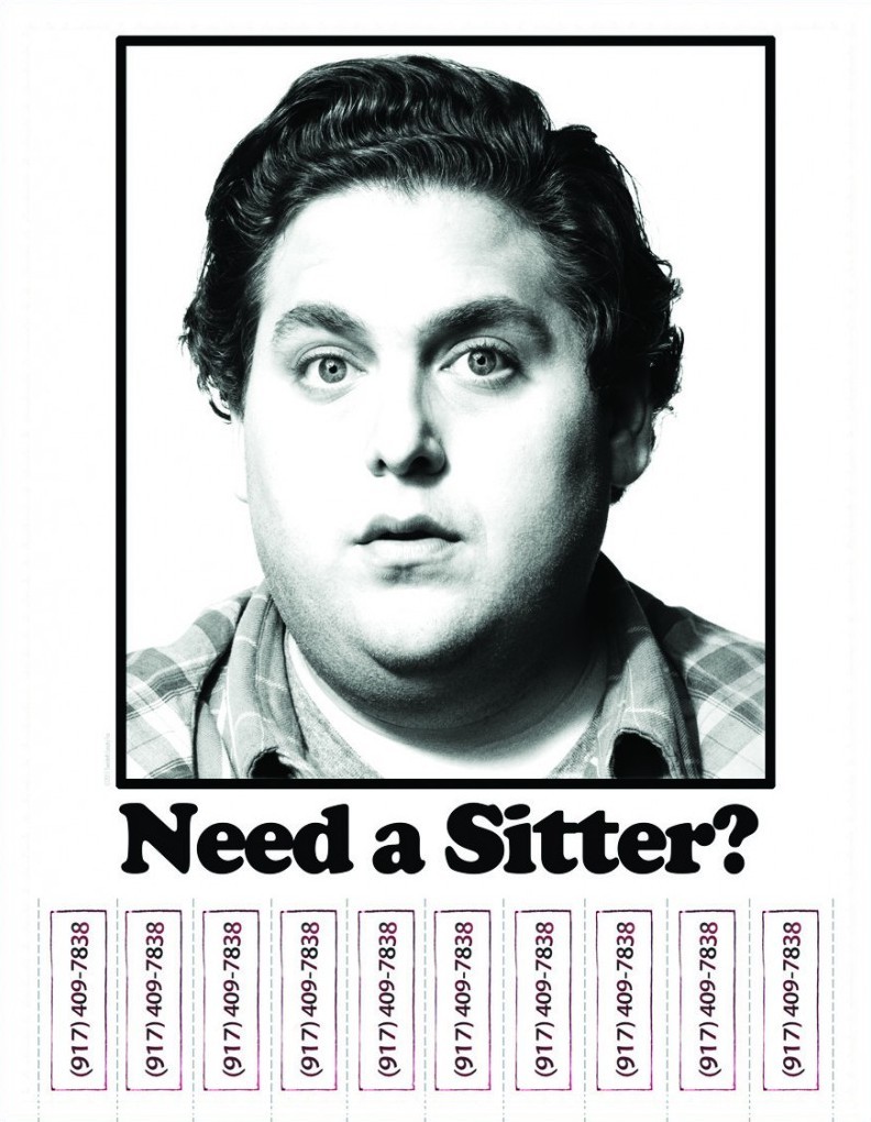 Poster of 20th Century Fox's The Sitter (2011)