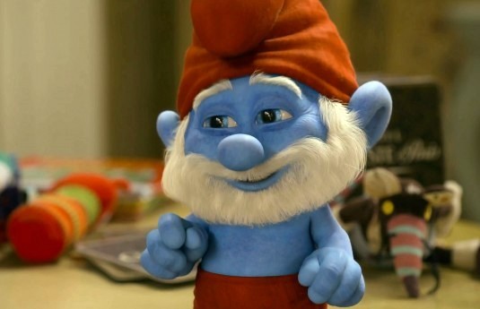 Papa from Columbia Pictures' The Smurfs 2 (2013)